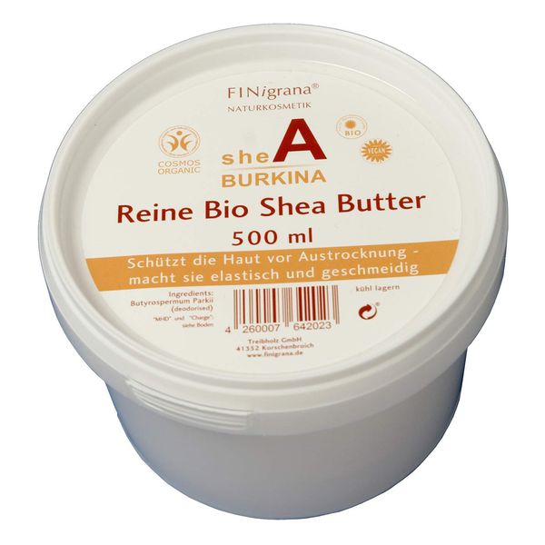 Pure Organic Shea Butter