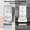 Intercoms Wireless for Home, 1500 Meters 2 Charging Methods Wireless Intercom System Long Range Wireless Doorbell Intercom Doorbell Intercomunicador for Home Security Intercom