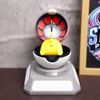 Pokemon Ball Humidifier Customizable 3D Printed LED Light Pikachu Desk Decor