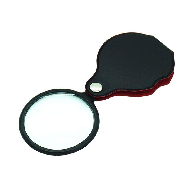 Yara 10X Mini Pocket Magnifier Glass
