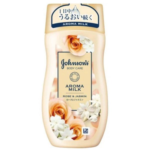 Johnson Body Care Aroma Milk Extra Care Rose and Jasmine Scent Liquid 200ml