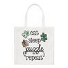 Eat Sleep Puzzle Repeat Regular Tote Bag