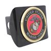 US Marine Corps Seal Metal Hitch Cover