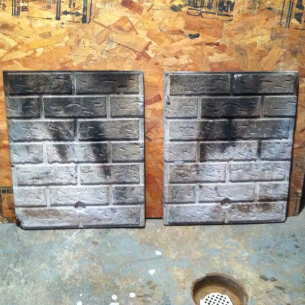 Fireplace Refractory  "Brick" Liners