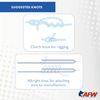 AFW Titanium Tooth Proof, Single Strand Leader Wire, 30 lb, 15 ft