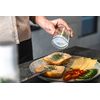 Zwilling CUBE Set, XS / 3-pcs | transparent-white | CUBE Grey Line