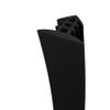 Car Front Windshield Panel Rubber Seal Strip Sealed Moulding Trim Accessories