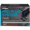 Pro Plug PVC Plugging System for AZEK Slate Gray Decking - Epoxy Steel - 350 pcs