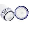 Clear Empty Refillable Inline Water Filter Cartridge 2" x 10" | For DI/Resin/Carbon/Calcite/Alkaline Media