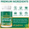 800MG Liposomal Luteolin Supplement - Maximum Absorption, Premium Antioxidant Su