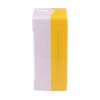 Yellow/White 3 Hole 22mm Control Station Switch Box Enclosure IP65