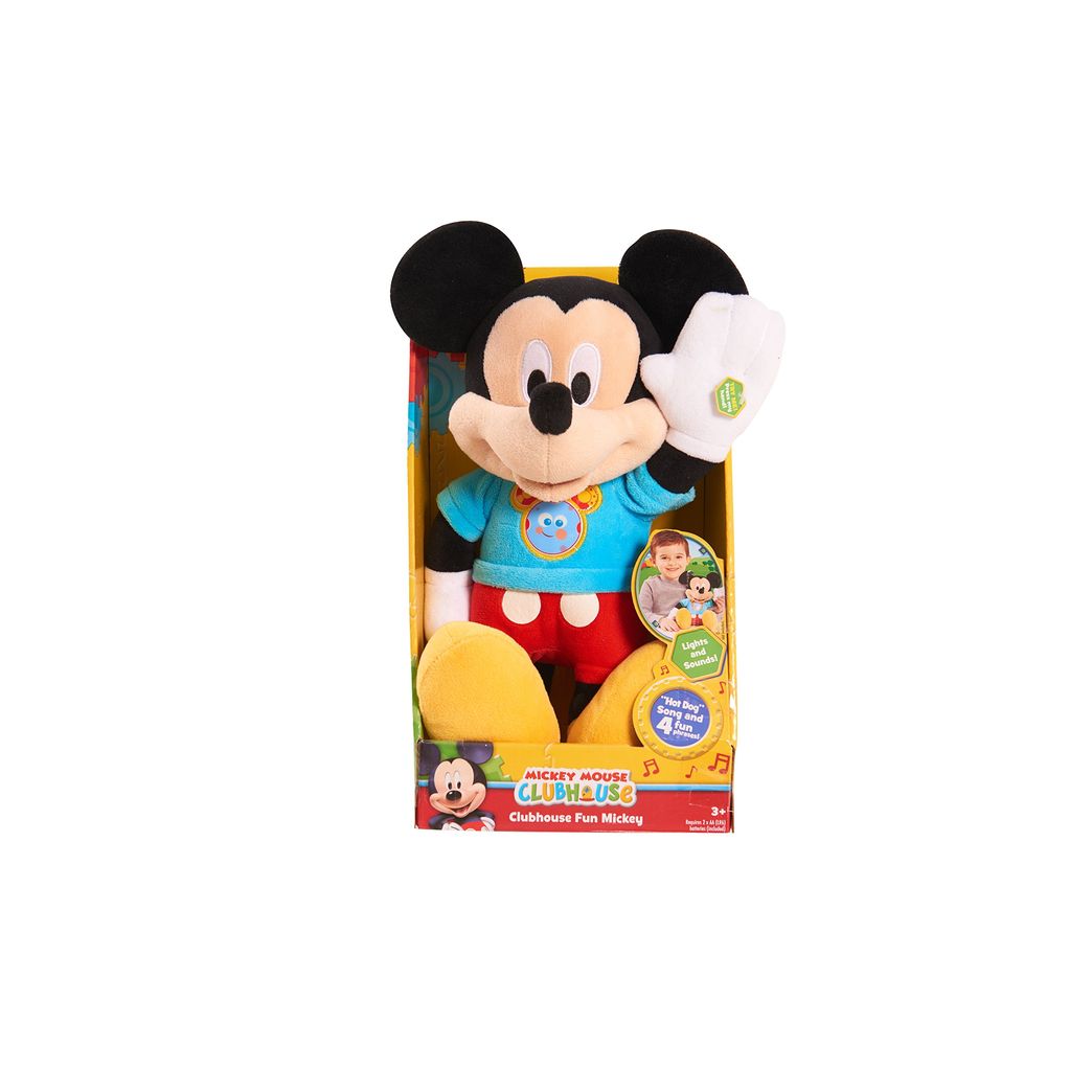 Just play mmch mickey hot sale diggity dog plush