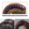 Hair Perm Rods & Rollers, 20pcs/set Fluffy Perming Hairdressing Tool Kit (02)