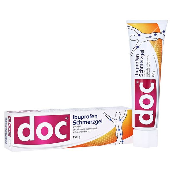 Doc Ibuprofen Pain Gel 150g