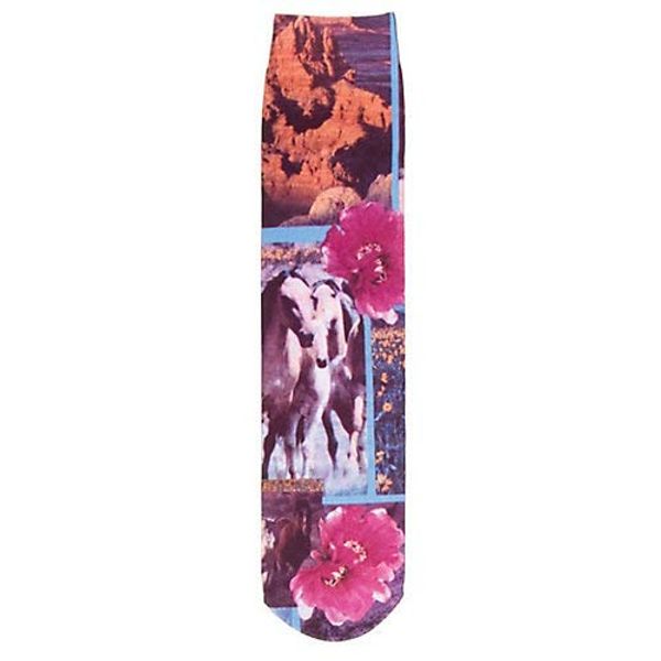 Ovation Kids Zocks Boot Socks Wild Horses