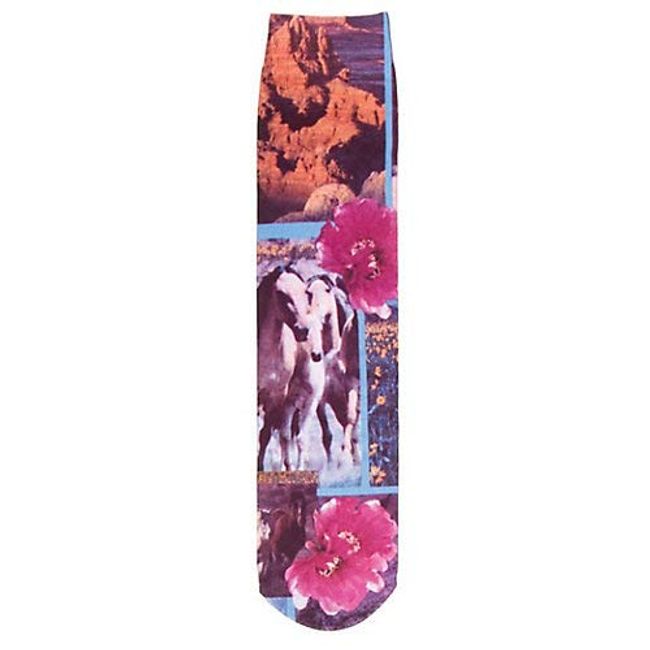 Ovation Kids Zocks Boot Socks Wild Horses