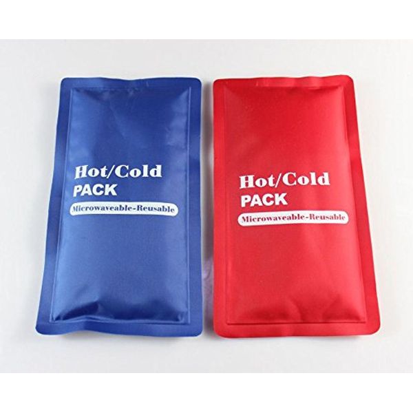 Unibos Hot and Cold Gel Packs Re-usable Hot/Cold Packs New