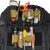 EDC Elastic Organiser Holder,EDC Insert Pouch Panel Hook for Pen Torch,Small Tool Gears