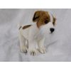 HANSA Jack Russel Terrier Plush, 12-inches Length