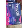 Prevail Incontinence Bladder Control Overnight Pads  30 Count REGULAR  GEL TECHN