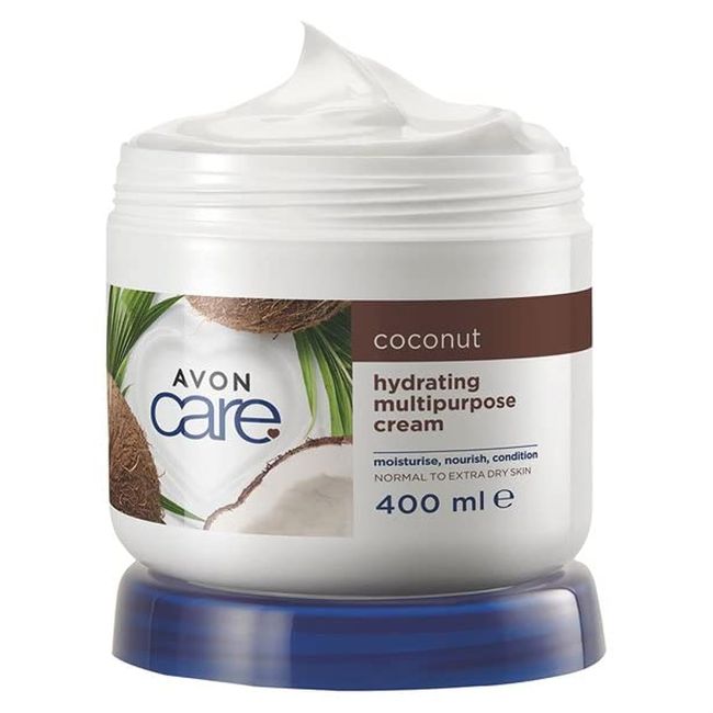 Avon- Care Hindistan Cevizi Yağı İçeren Çok Amaçlı Krem 400 Ml.