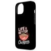 iPhone 14 Chickpea Lovers Plant-Based Recipes Vegan Protein Snacks Case