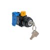 Idec HW1K-2AF11 22mm Key Switch 2 Position