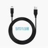 CJP-Geek 5ft USB PC Data/Sync Cable Lead Cord Replacement for Autel MaxiTPMS PAD TPMS Sensor Programming Accessory Device