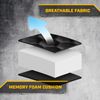 CAT Gel Memory Foam Seat Cushion Keep Cool While Driving With Maximum Comfort