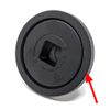 Midwest Hearth Floor Plate Ring (Bright Copper)