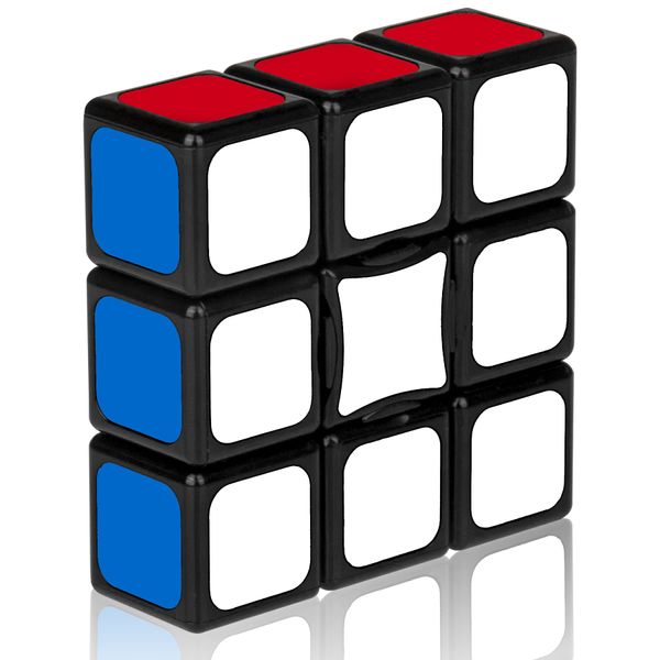 Mamowla Zauberwürfel 1x3x3 Speed Cube Brain Teasers für Erwachsene Jungen Spielzeug 3D Puzzle Cube Professionelle Speedcube Weihnachten Strümpfe Füllstoffe Spielzeug