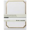 Foil Cards & Envelopes by Recollections™, 4”; x 5.5”;