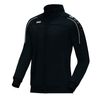 JAKO Herren Polyesterjas Polyesterjacke Classico, Schwarz, 116 EU