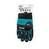 Makita T-04248 Advanced Impact Demolition Gloves (Medium)