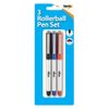 Rollerball pen set-3 cols Assorted (Pack OF 12)