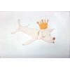 Yoshitomo Nara ◆【kaputt pup king】Art Print ◆ Framed