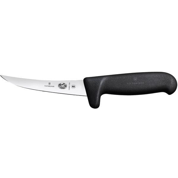 Victorinox GL274 Fibrox Safety Grip Boning Knife, 15 cm