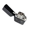Personalised Stainless Steel Lighter With Your Name and Initial + Gift Tin + Reverse engraving