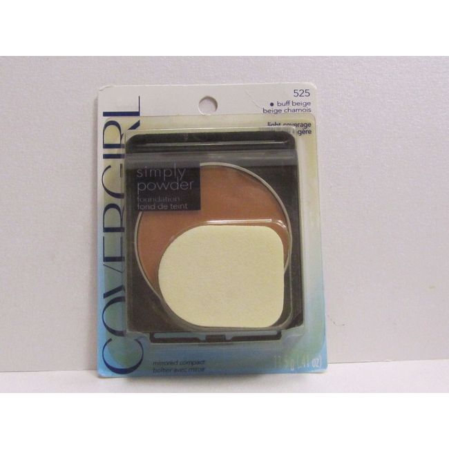 CoverGirl Simply Powder Foundation color Buff Beige 525 Brand New