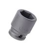 GENIUS TOOLS 363219 3/8" Dr. 19/32" Impact Socket