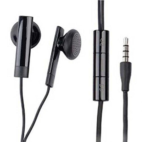 Wired Earphones Headphones Handsfree Mic 3.5mm Headset Earbuds Earpieces Microphone Compatible with Kyocera DuraXV Extreme