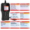 LAUNCH CR319 OBD2 Scanner Code Reader Turn Off Check Engine Light CAN Scan Tool