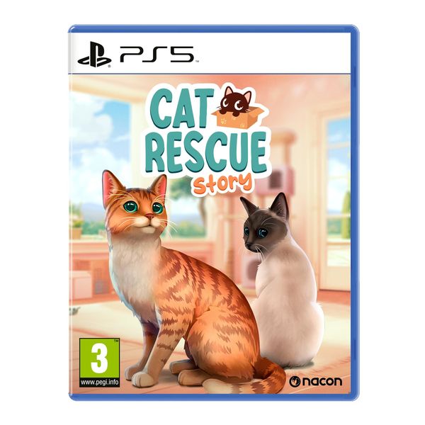 Cat Rescue Story (PS5)