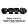 9PCS 3/4" Drive Spindle Axle Nut Impact Socket Set  1/2" to 3/4"  CR-MO 6 Point