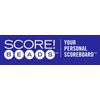 GOLF Stroke Counter Scorekeeper Blue/Red/White USA SCORE! Beads Disc/Frisbee