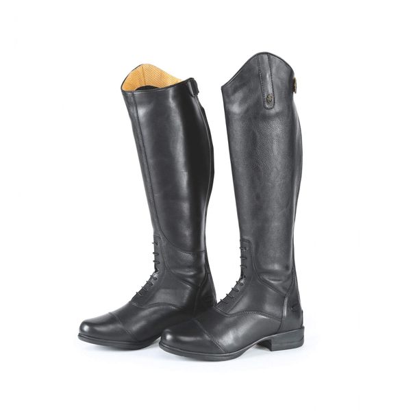 Shires MORETTA Men Gianna Long Riding Boot Black 6 X-Wide