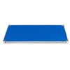 Shelving Inc. 8" d x 12" w Plastic Wire Shelf Liners, Light Blue, 4 Count