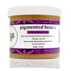 Pigmented Beauty - African Black Soap Brightening Sugar Scrub For Face and Body with Lavender and Lemon Essential Oils 450g