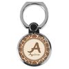 Personalized Giraffe Print Cell Phone Ring Stand & Holder