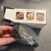 Garlic Ginger Press Stainless Steel Crusher Mincer Chopper